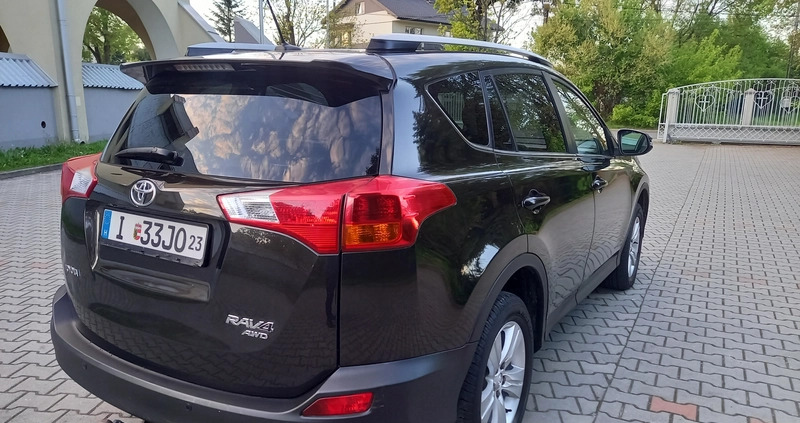 Toyota RAV4 cena 49999 przebieg: 319683, rok produkcji 2014 z Kraków małe 781